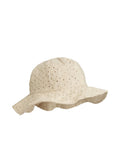 Liewood cream Amelia Anglaise sun hat, UK version