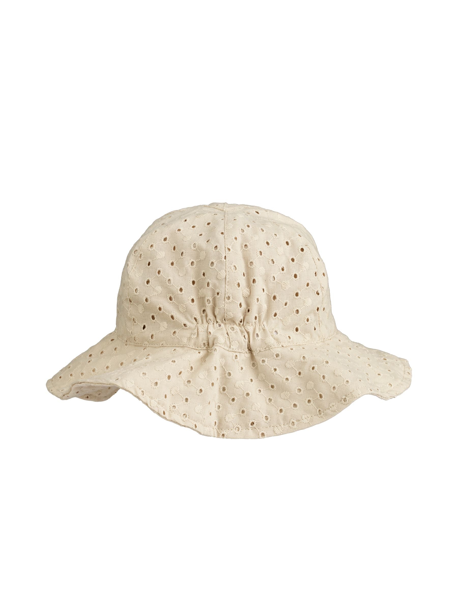 Liewood cream Amelia Anglaise sun hat, UK version