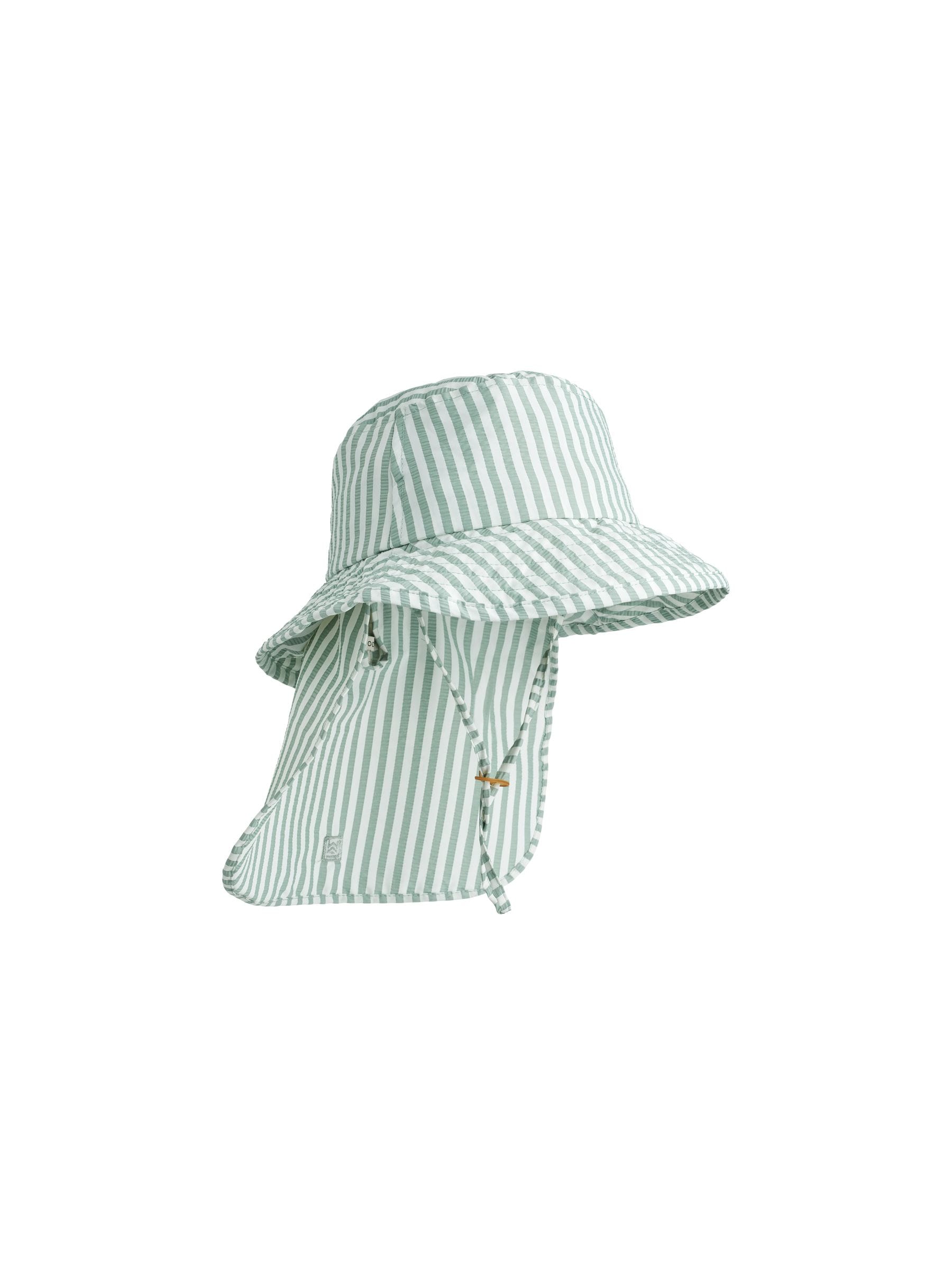 Liewood Damona seersucker sun hat (British brand)