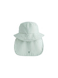 Liewood Damona seersucker sun hat (British brand)