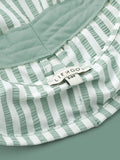 Liewood Damona seersucker sun hat (British brand)
