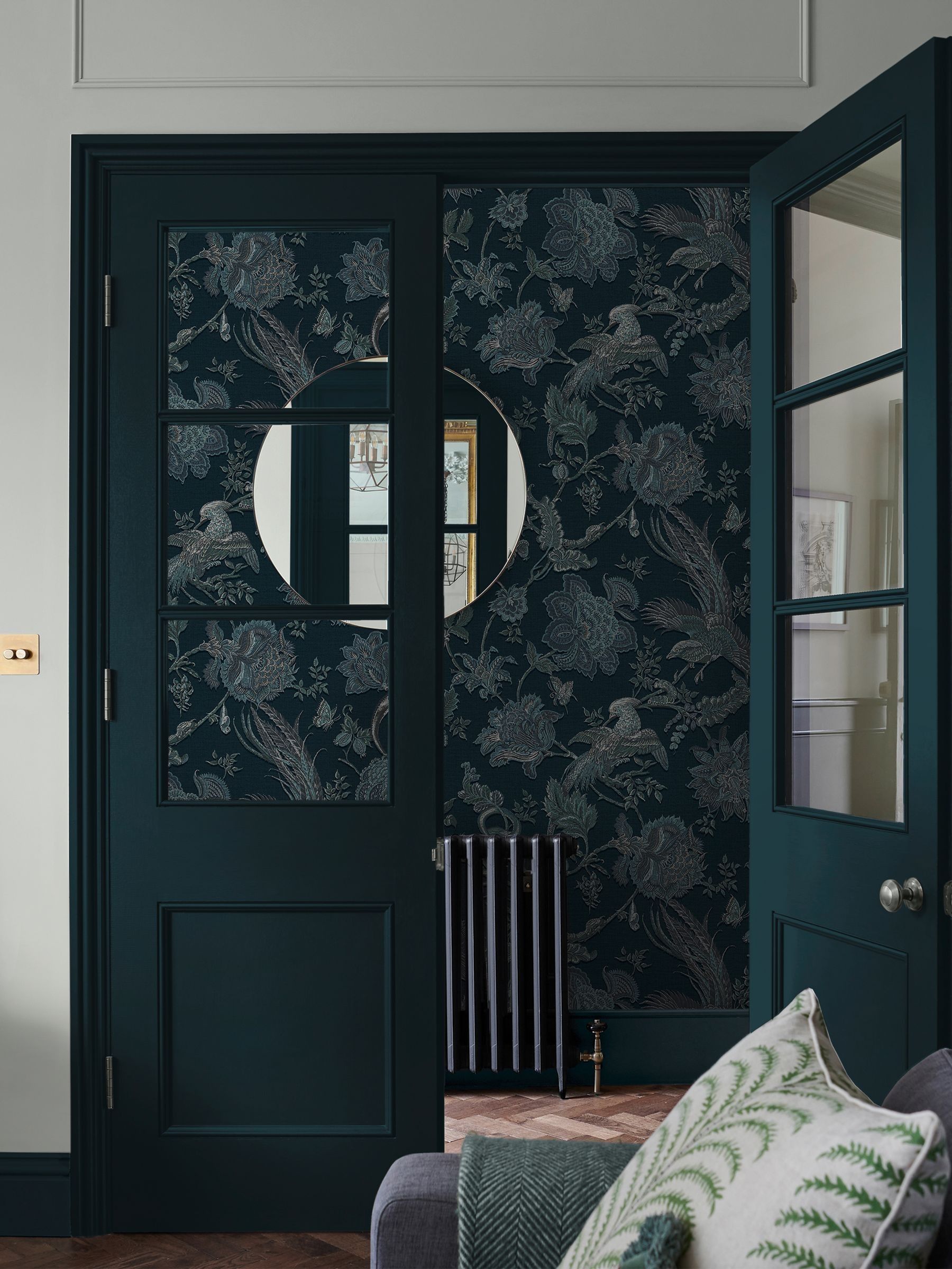 Graham & Brown Twilight Eternal Weave wallpaper 10m (British brand)
