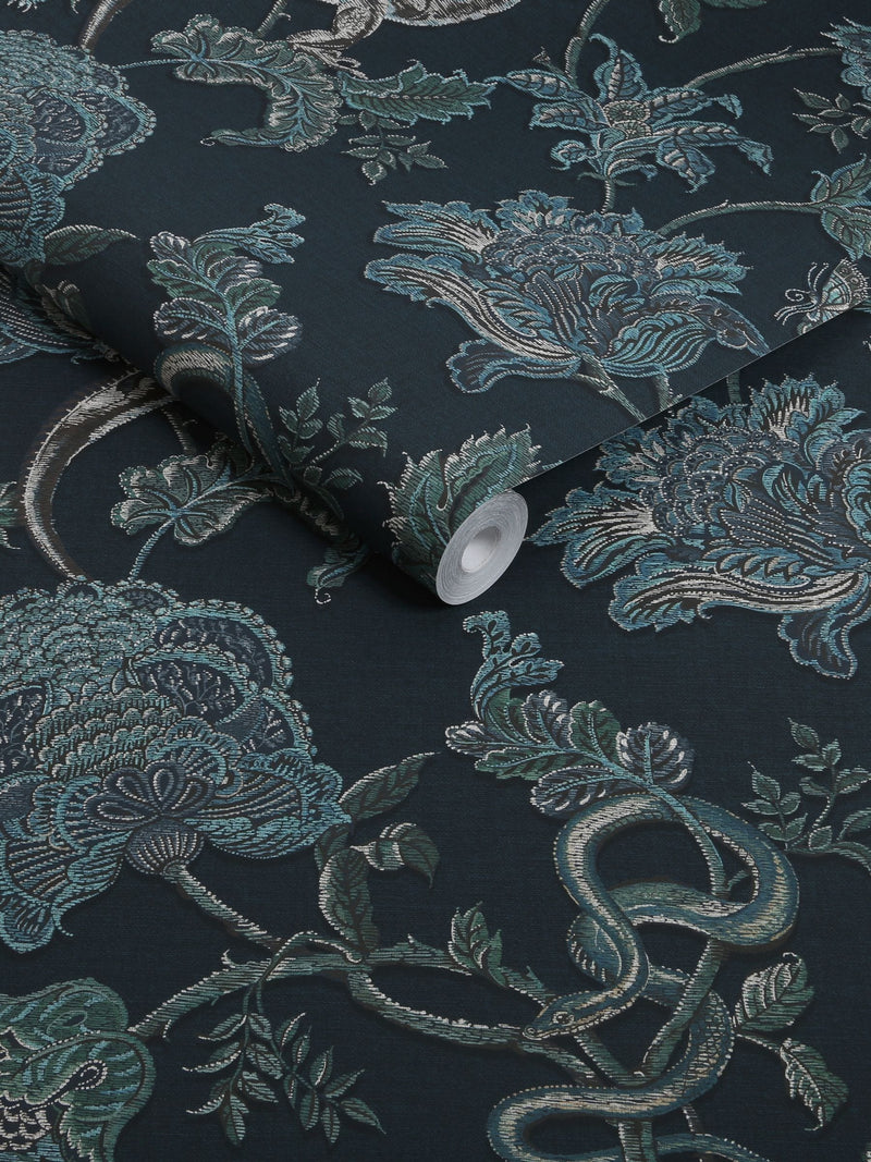 Graham & Brown Twilight Eternal Weave wallpaper 10m (British brand)