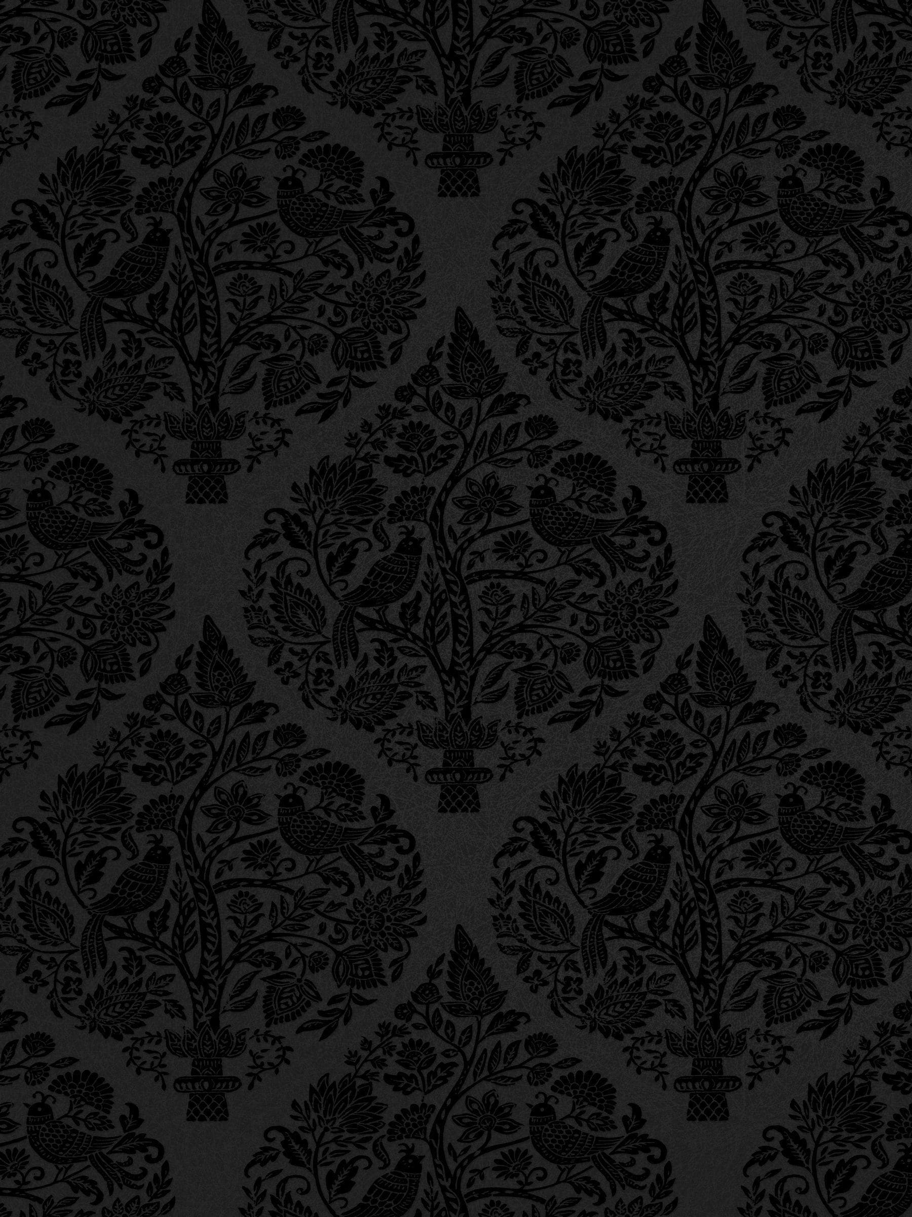 Graham & Brown Noir Woodland Fable wallpaper 10m (British brand)