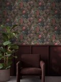 Graham & Brown Green Jungle Jamboree Wallpaper 10m