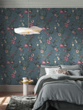 Graham & Brown Denim Allurium 10M Wallpaper