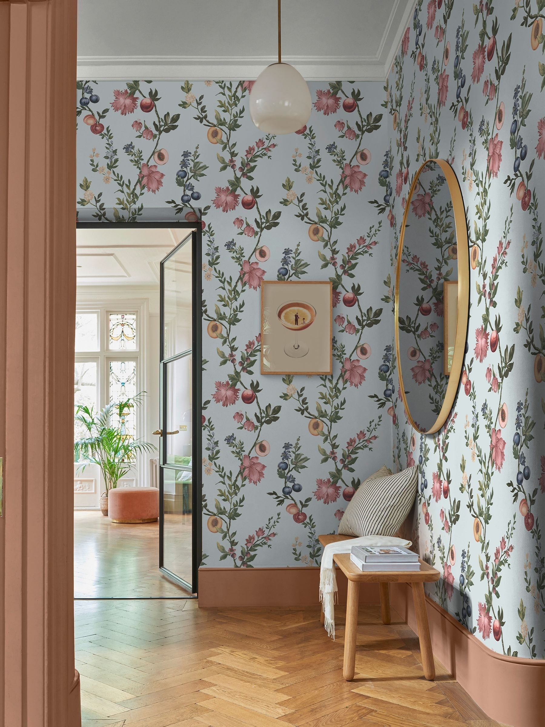 Graham & Brown Allurium wallpaper 10m - British product
