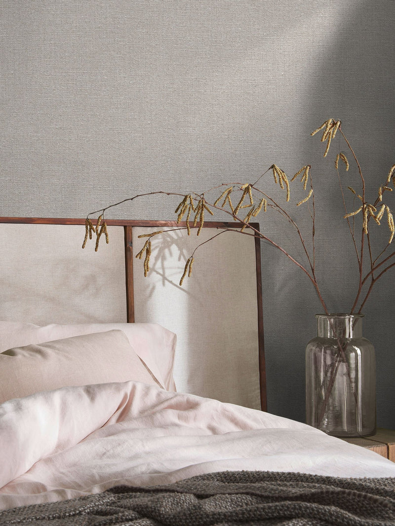 Graham & Brown Hazel Haptic Whispering Dune Wallpaper 10m x 52cm