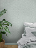 Graham & Brown Lavender Moire Wallpaper 10m x 52cm