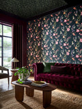 Graham & Brown Black Allurium 10M Wallpaper
