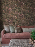 Graham & Brown Treetop Troop Emerald Wallpaper 10m x 52cm