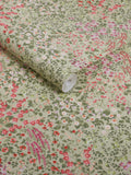 Graham & Brown Sage Painterly Flora 10M Wallpaper