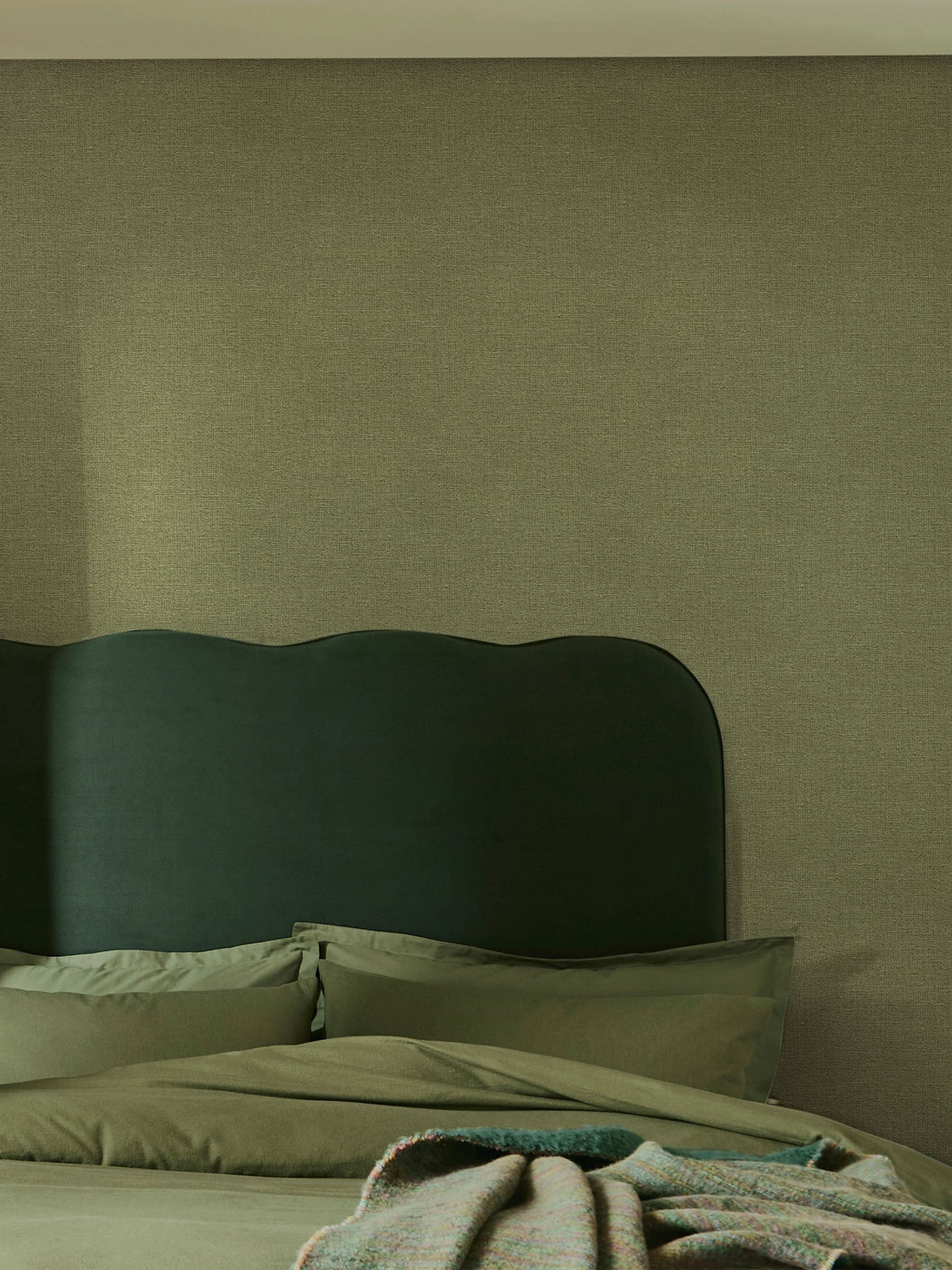 Graham & Brown Hazel Haptic Whispering Dune Wallpaper 10m x 52cm