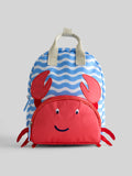 JoJo Maman Bébé crab appliqué backpack - British product