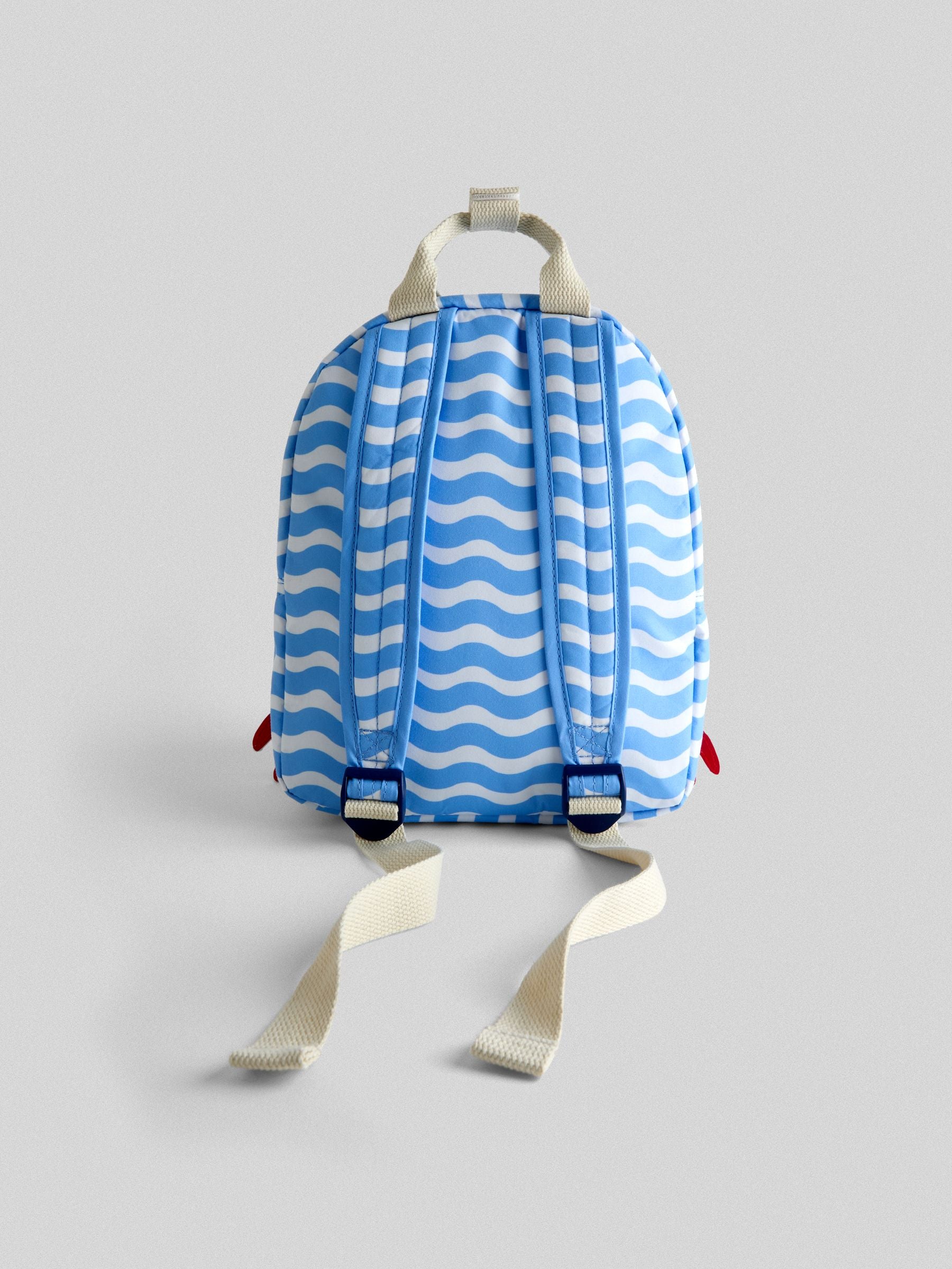 JoJo Maman Bébé crab appliqué backpack - British product