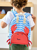 JoJo Maman Bébé crab appliqué backpack - British product