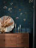 Graham & Brown Damson Obassia Fixed Size Mural 4m x 2.5m