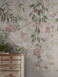 Graham & Brown Damson Obassia Fixed Size Mural 4m x 2.5m