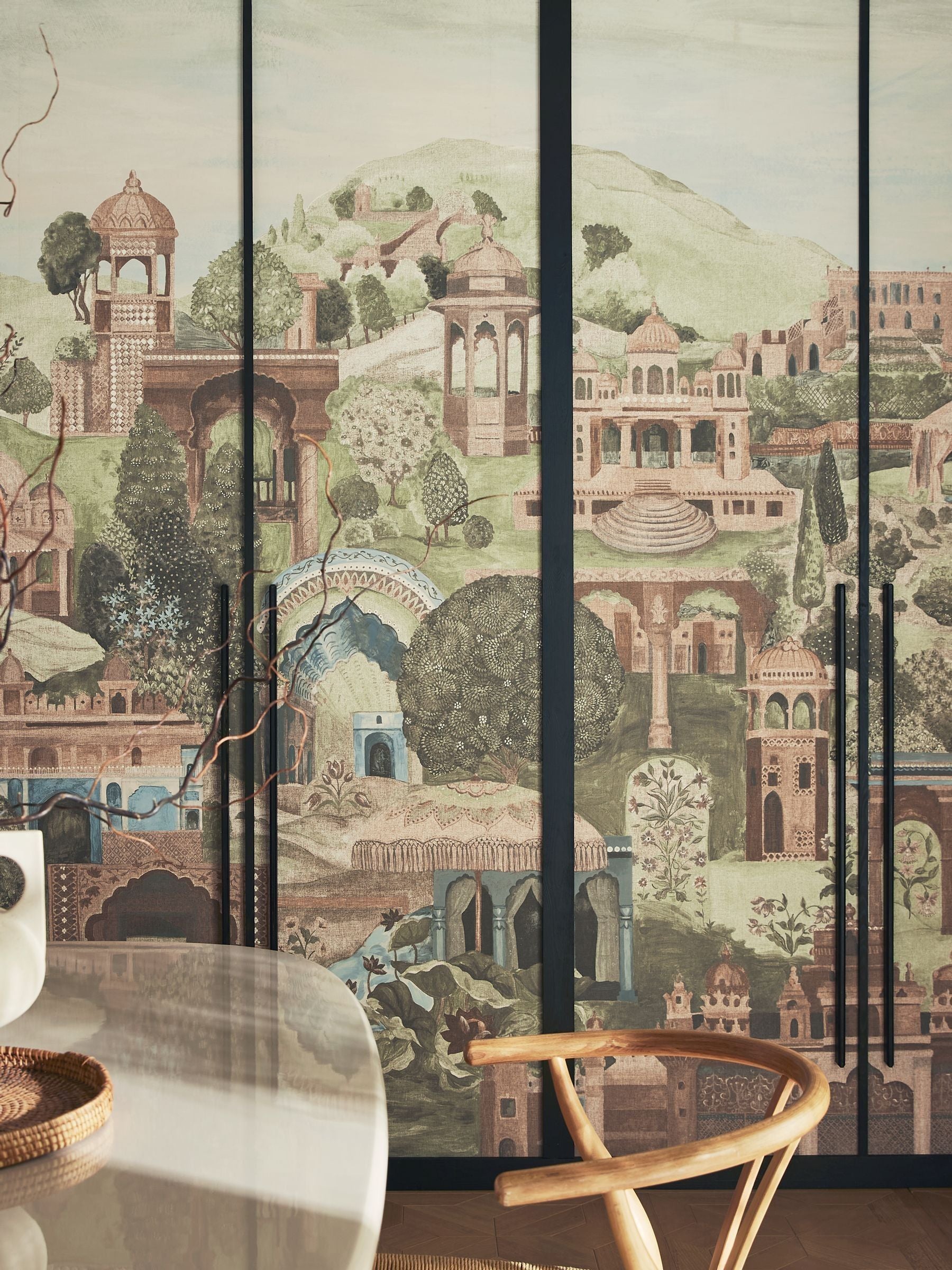 Graham & Brown Lost City mural 4m x 2.5m - British product