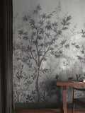 Graham & Brown Duck Egg Forest in Bloom Fixed Size Wall Mural 4m x 2.5m
