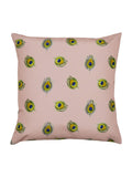 Evans Lichfield blue peacock outdoor cushion 43x43 (British brand)