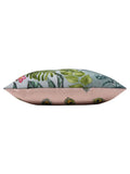 Evans Lichfield blue peacock outdoor cushion 43x43 (British brand)