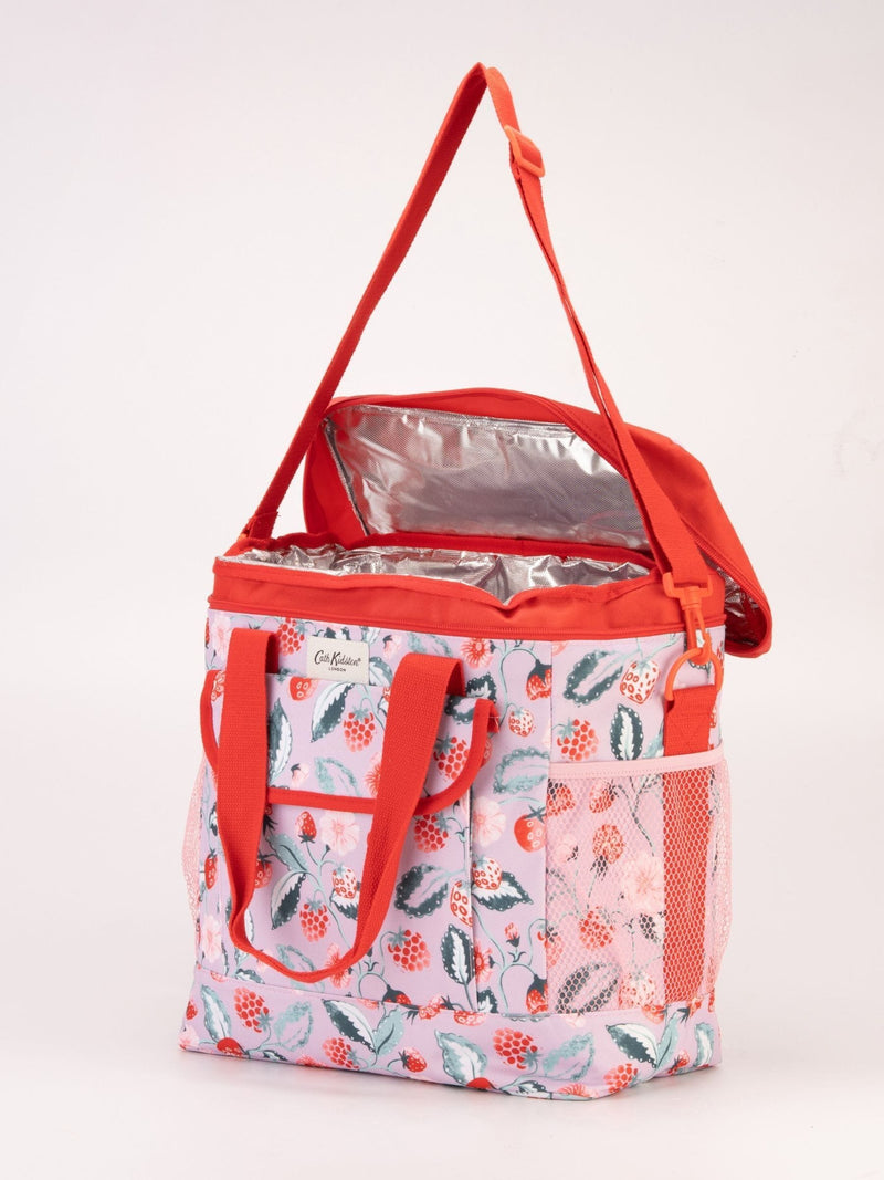 Cath Kidston Pink Raspberry large cooler bag (British brand)