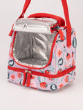 Cath Kidston Pink Raspberry small cooler bag, imported from the UK