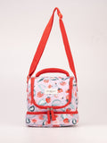 Cath Kidston Pink Raspberry small cooler bag, imported from the UK