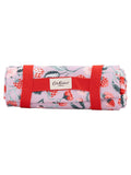 Cath Kidston pink raspberry pattern picnic blanket, UK version