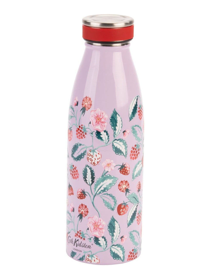 Cath Kidston pink raspberry water bottle 460ml - British product