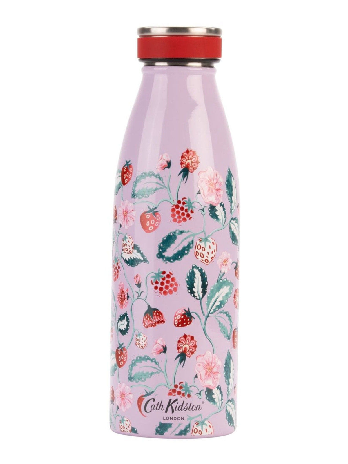 Cath Kidston pink raspberry water bottle 460ml - British product