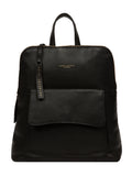 Pure Luxuries London black Anouk leather backpack, UK version