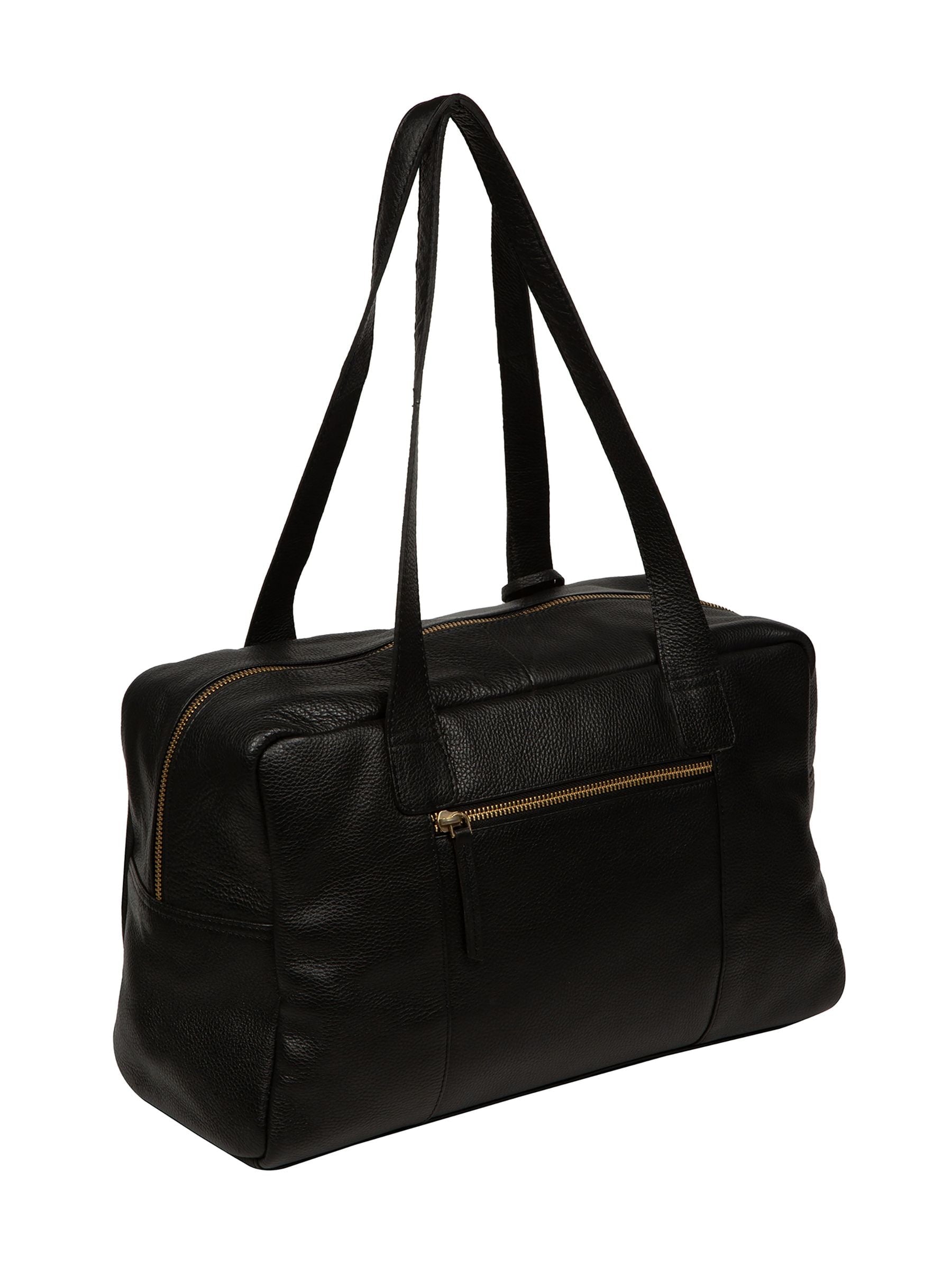 Pure Luxuries London Airgo leather cabin bag - British product
