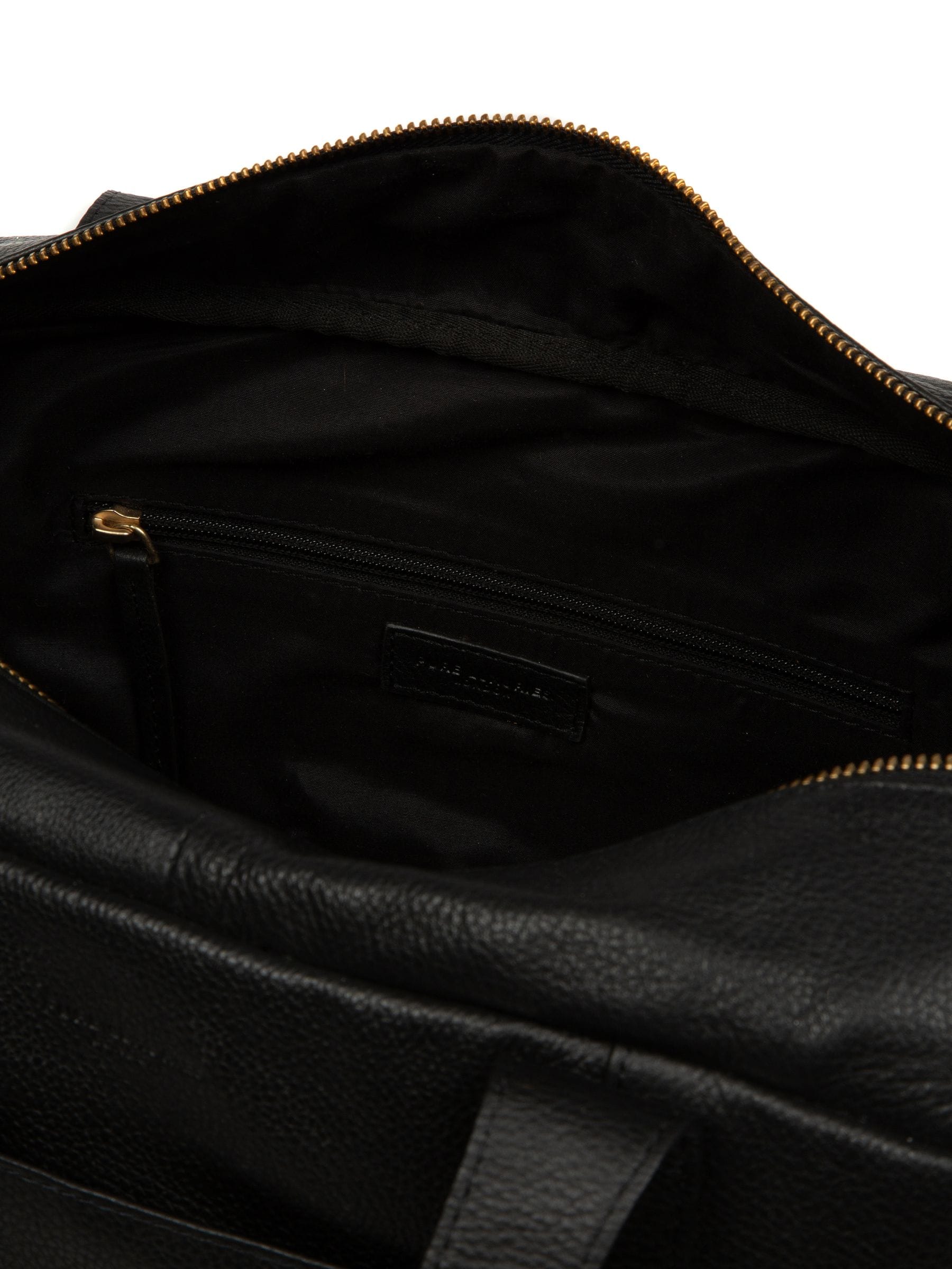 Pure Luxuries London Airgo leather cabin bag - British product