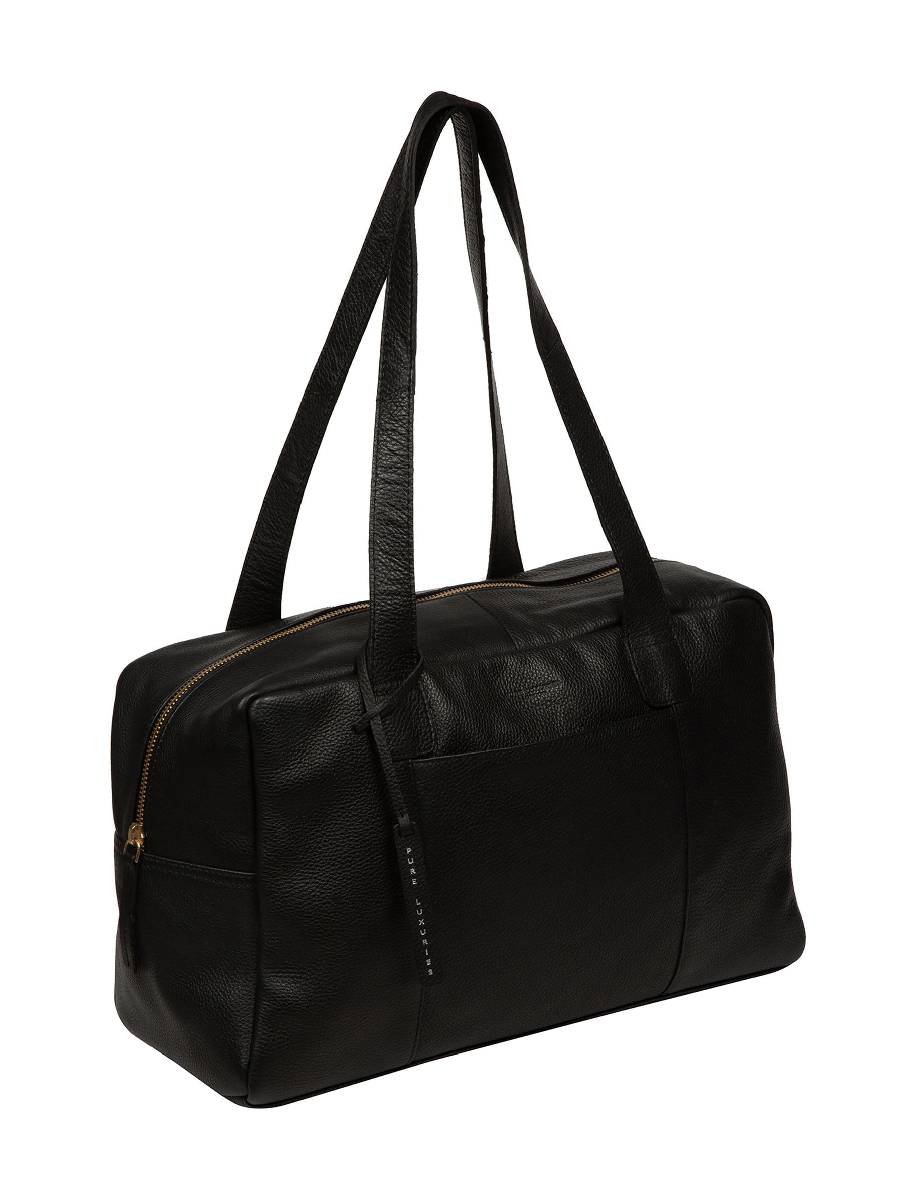 Pure Luxuries London Airgo leather cabin bag - British product