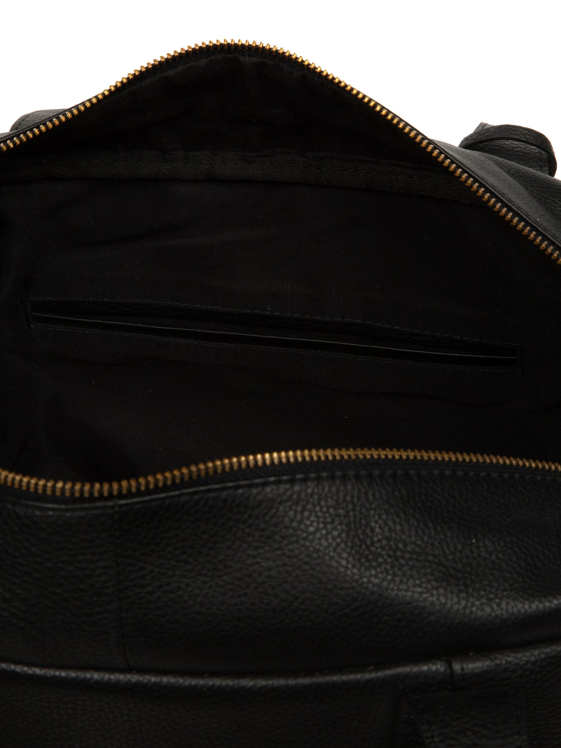Pure Luxuries London Airgo leather cabin bag - British product