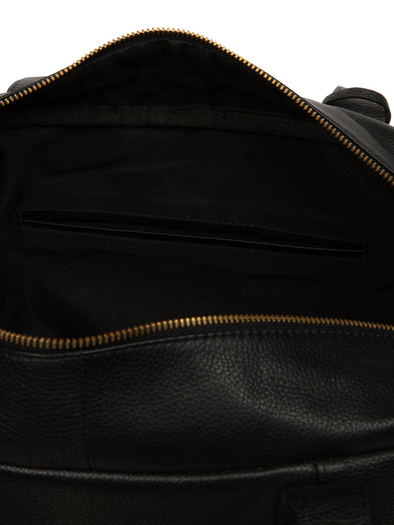 Pure Luxuries London Airgo leather cabin bag - British product