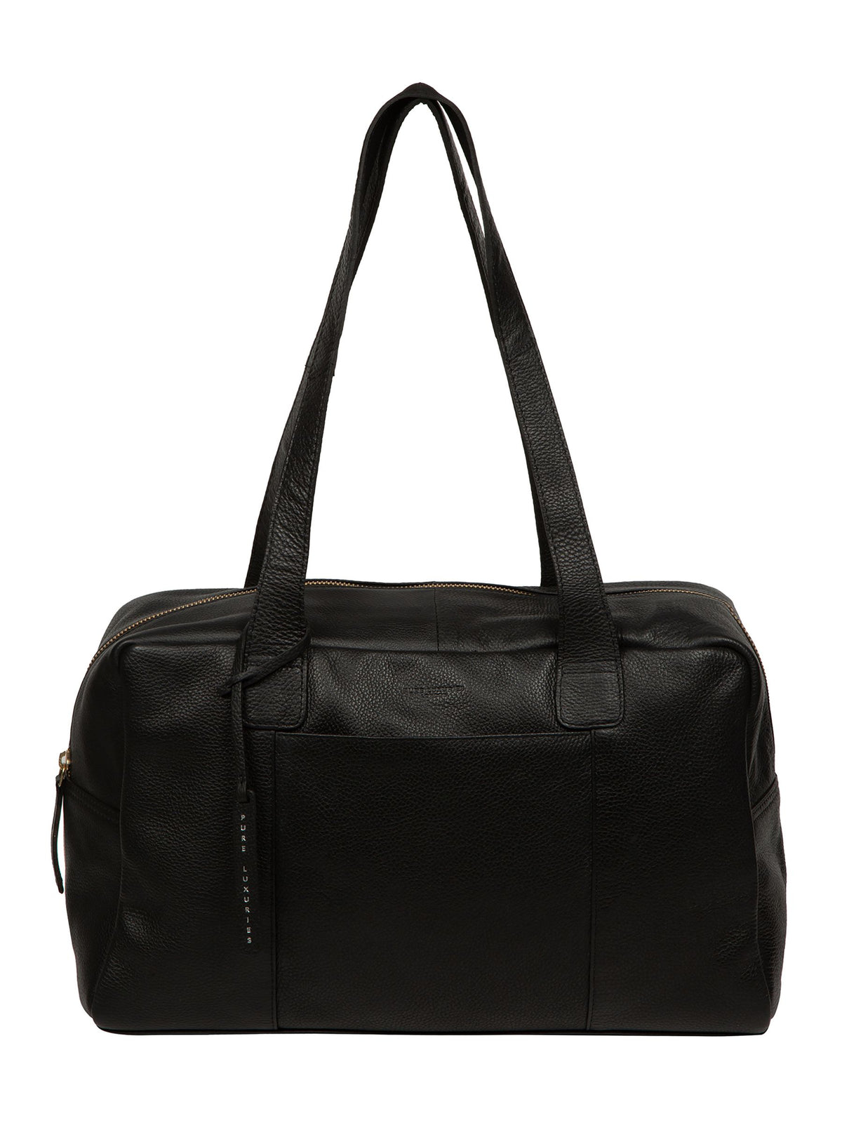 Pure Luxuries London Airgo leather cabin bag - British product