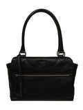 Pure Luxuries London brown Mooki leather handbag 24x32cm - British product