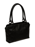 Pure Luxuries London brown Mooki leather handbag 24x32cm - British product