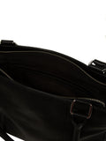 Pure Luxuries London brown Mooki leather handbag 24x32cm - British product