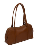 Pure Luxuries London Cleo brown leather handbag - British product