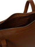 Pure Luxuries London Cleo brown leather handbag - British product