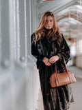 Pure Luxuries London Cleo brown leather handbag - British product