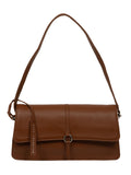 Pure Luxuries London Black Sabina leather grab bag - British product