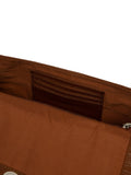 Pure Luxuries London Black Sabina leather grab bag - British product