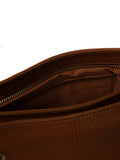Pure Luxuries London brown Noko leather handbag, UK version