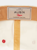 Aubin Arnside cap in washed twill fabric, imported from the UK