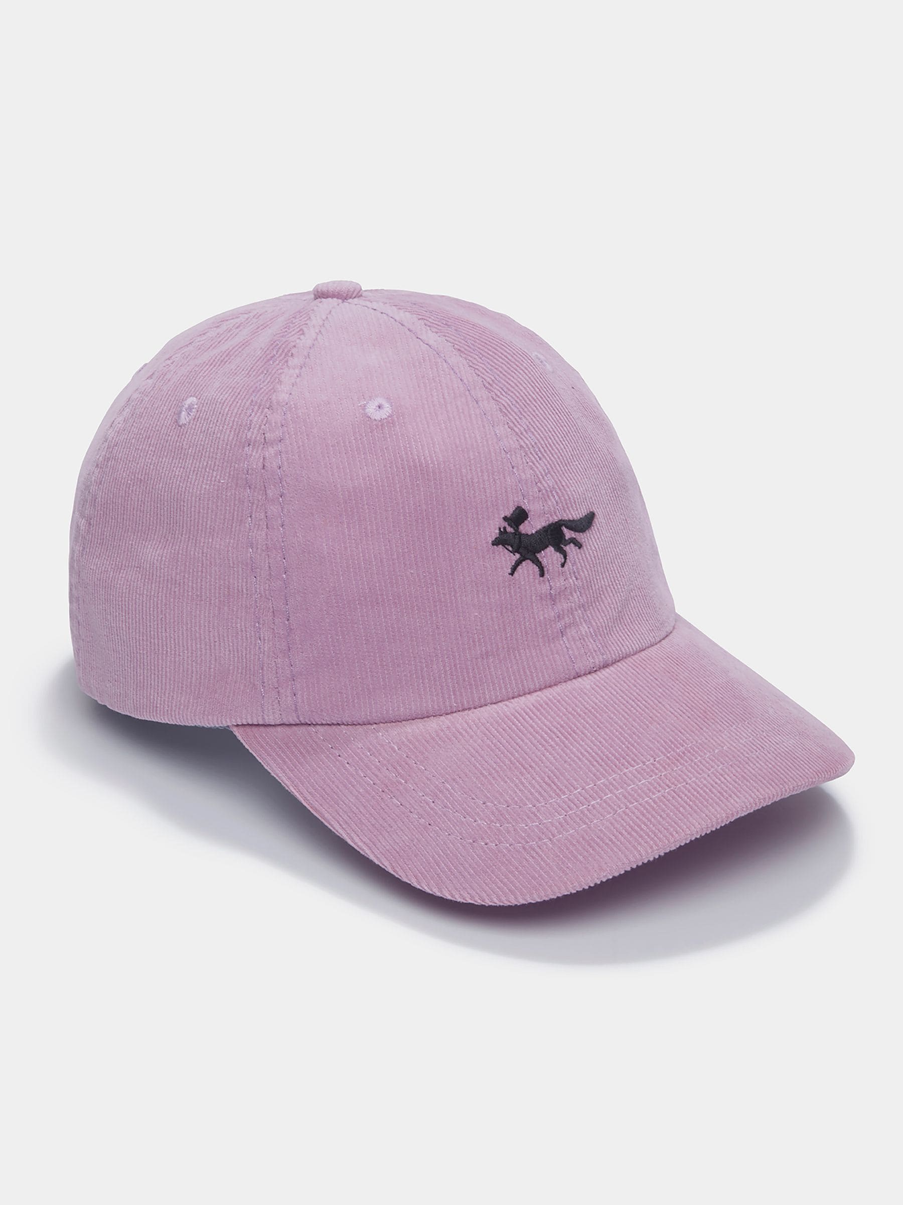 Aubin Dearne cord cap with cotton fabric (British brand)